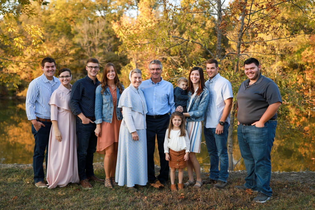 Hufford family | Hillside Acres | fall orchard | fall pumpkin patch | agritourism partners | family farm | u-pick farm | Clinton County | Rossville, IN